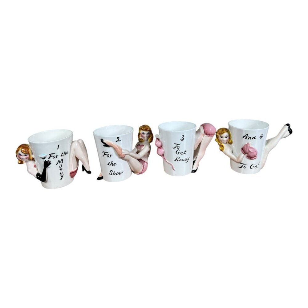Party Girl Risque Mugs‎